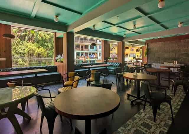 Dining area at Gangtok Resort