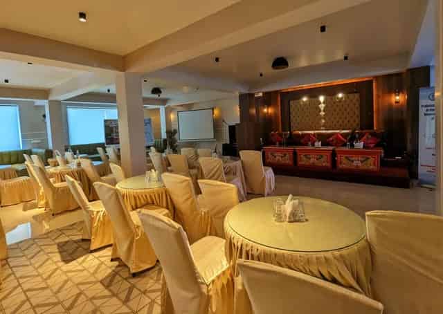 Dining area at Gangtok Resort