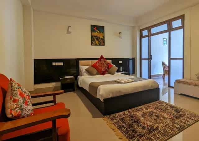 Room Interior at Gangtok Resort