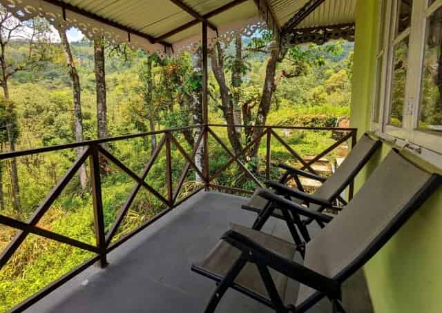 View from Ravangla Resort