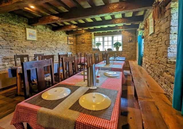 Dining Area at Ravangla Resort