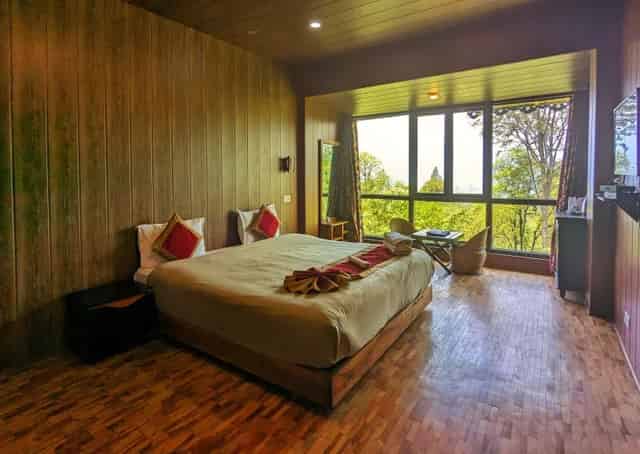 Room Interior at Ravangla Resort