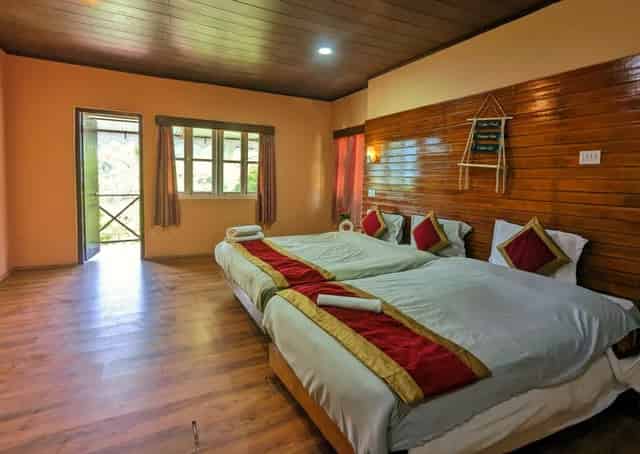 Room Interior at Ravangla Resort