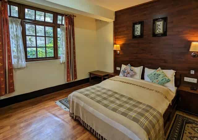 Room Interior at Gangtok Homestay