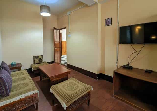 Room Interior at Gangtok Homestay
