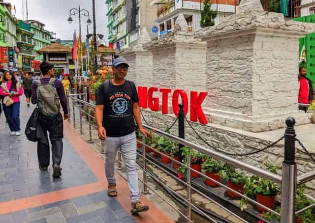 Gangtok MG Market