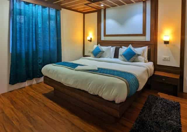 Room Interior at Gangtok Guest Inn