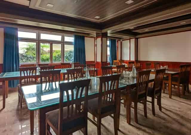 Dining Area at Gangtok Guest Inn