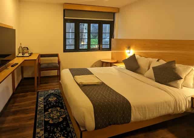 Room Interior at Gangtok Guest Inn