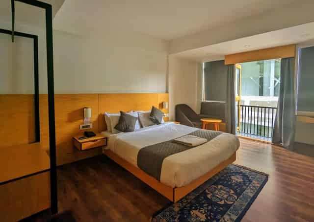Room Interior at Gangtok Guest Inn