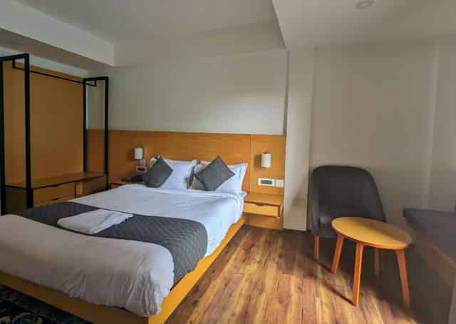 Room Interior at Gangtok Guest Inn