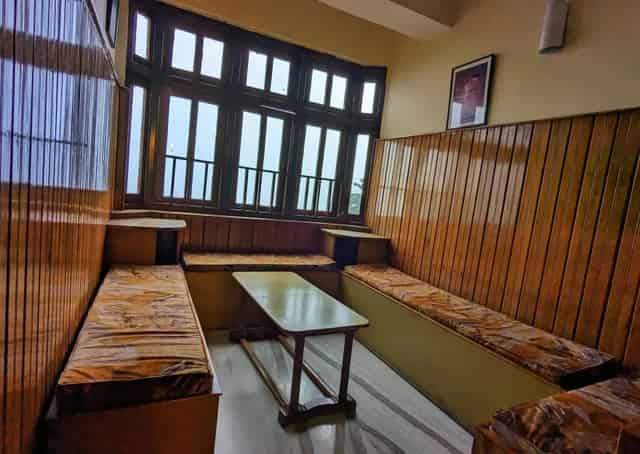 Common seating area at Namchi Guest Inn
