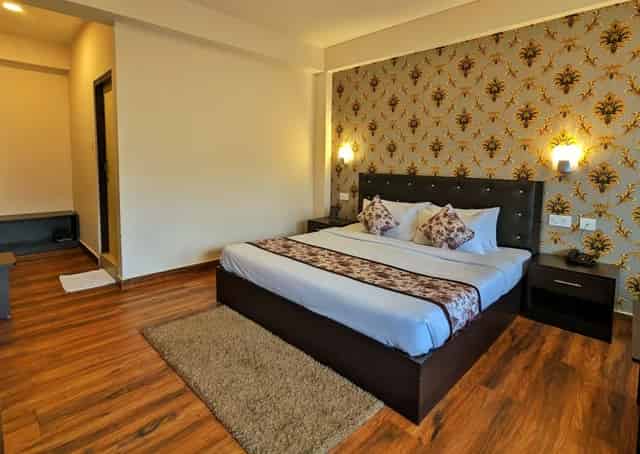 Room Interior at Pelling Resort