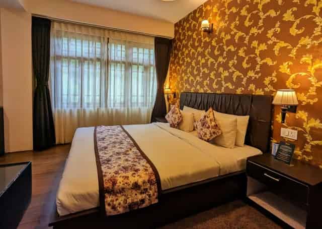 Room Interior at Pelling Resort