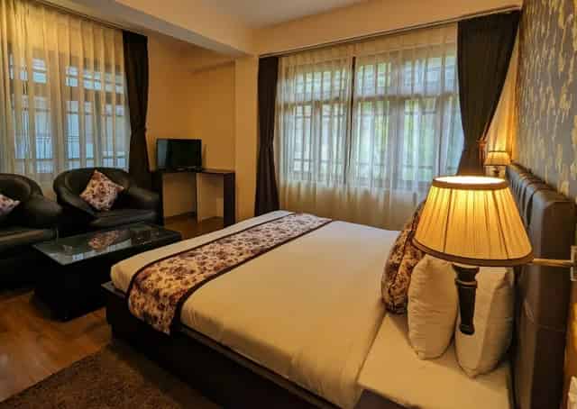 Room Interior at Pelling Resort