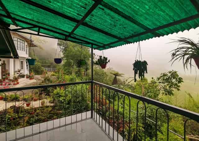 View from Delo Homestay