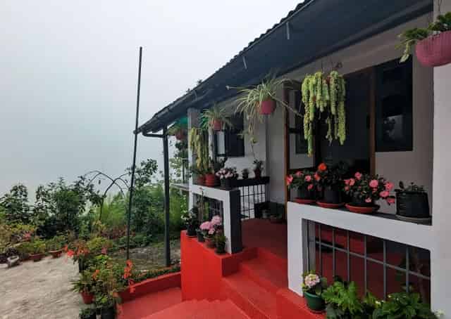 Exterior of Delo Homestay