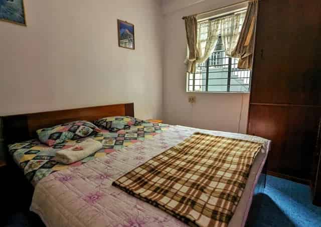 Couple Room Interior at Delo Homestay