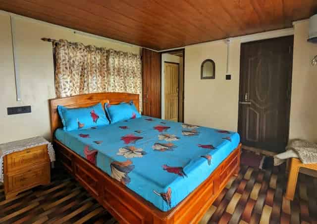 Couple Room Interior at Delo Homestay