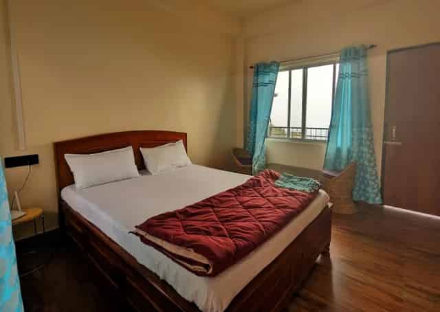 Couple Room Interior at Delo Homestay