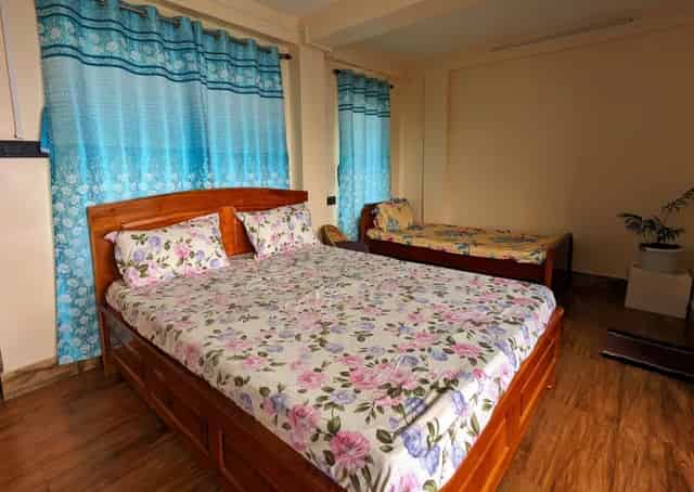 Family Room Interior at Delo Homestay
