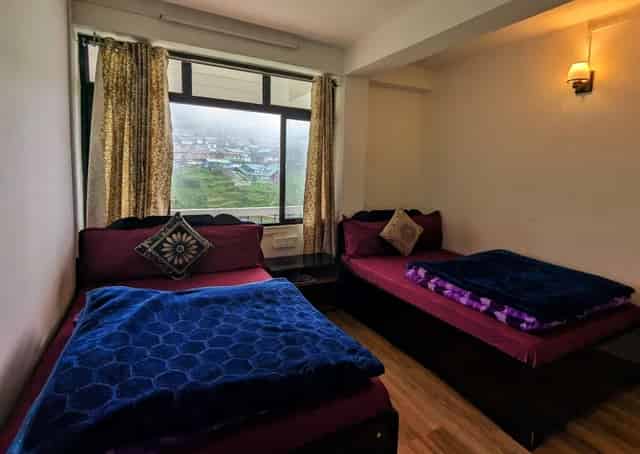 Room Interior at Zuluk Homestay