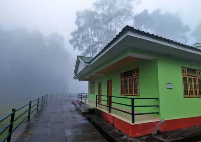 Exterior of Lampokhri Lake View Homestay  