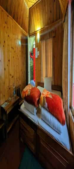 Cottage Interior at Lolegaon Eco Stay