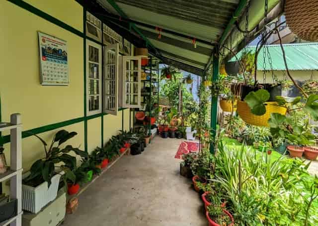 Gangtok Homestay Garden View