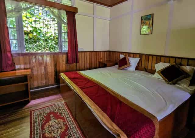 Room Interior at Gangtok Homestay