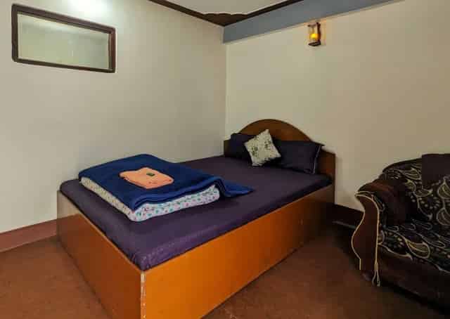 Couple Room Interior at Zuluk Homestay
