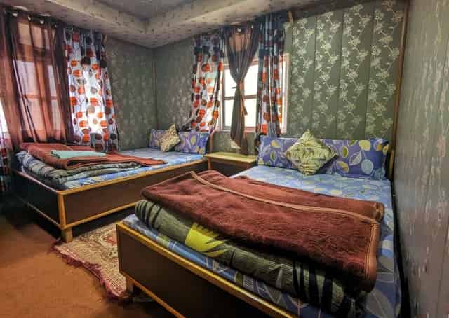 Family Room Interior at Zuluk Homestay