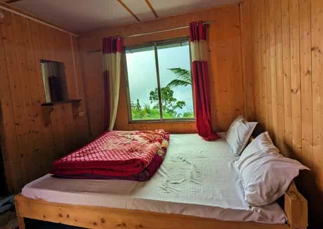 Couple Room Interior at Kaffergaon Homestay
