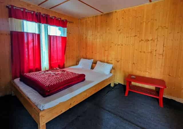 Couple Room Interior at Kaffergaon Homestay