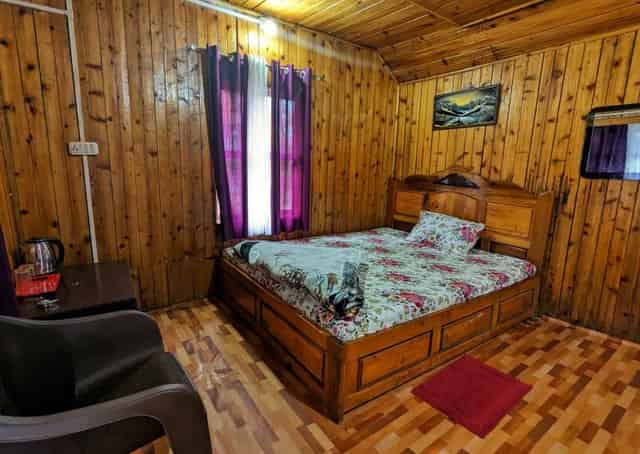 Couple Room Interior at Lolegaon Homestay