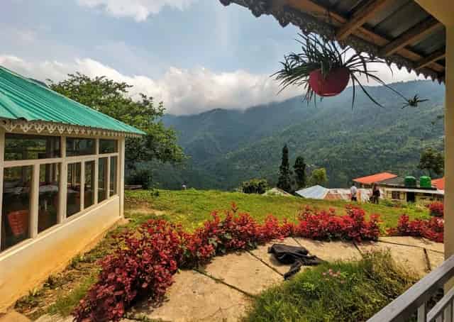 View From Kolakham Eco Stay