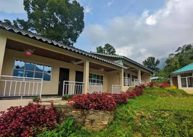Cottage Area Exterior at Kolakham Eco Stay