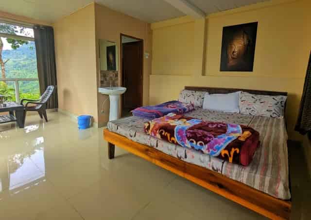 Cottage Interior at Kolakham Eco Stay