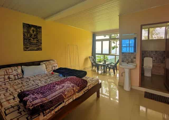 Cottage Interior at Kolakham Eco Stay
