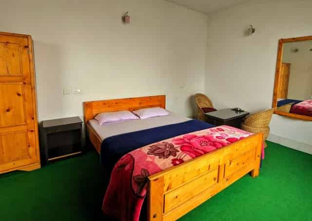 Standard Room Interior at Lava Guest Inn