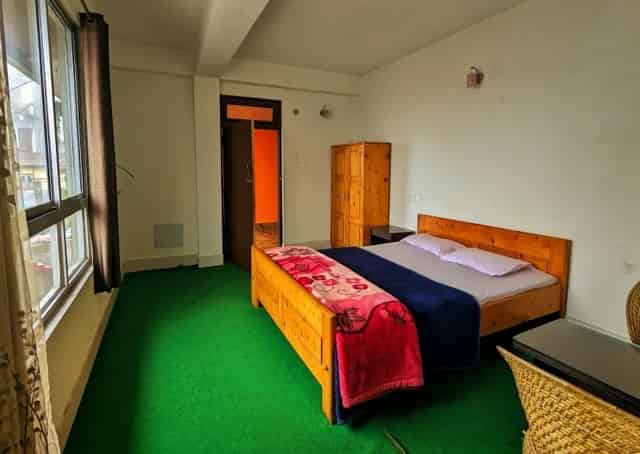 Standard Room Interior at Lava Guest Inn