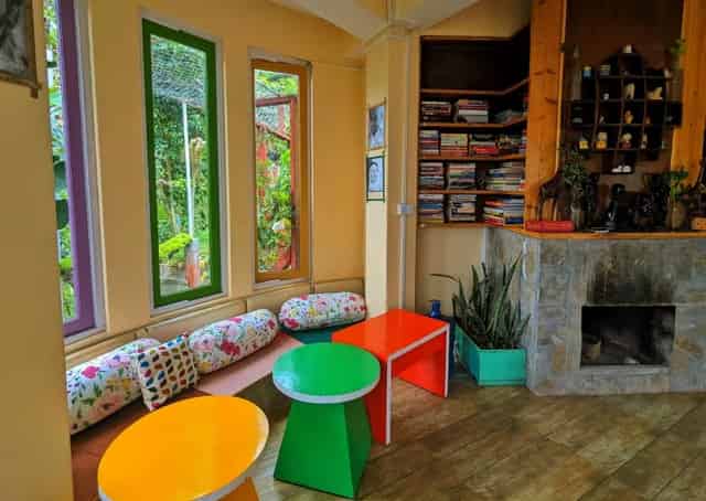Seating Area at Kolakham Eco Stay