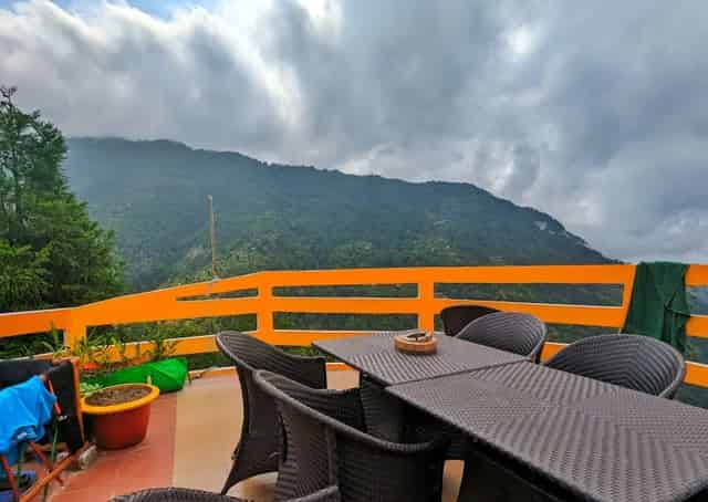 Seating Area at Kolakham Eco Stay