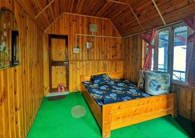 Couple Cottage Interior at Lava Homestay