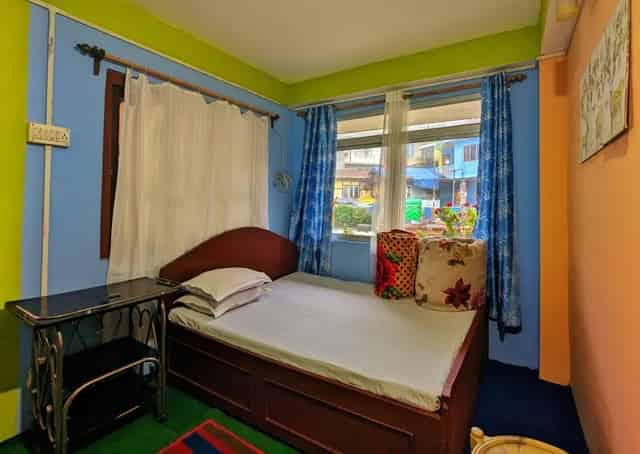 Couple Room Interior at Lava Homestay