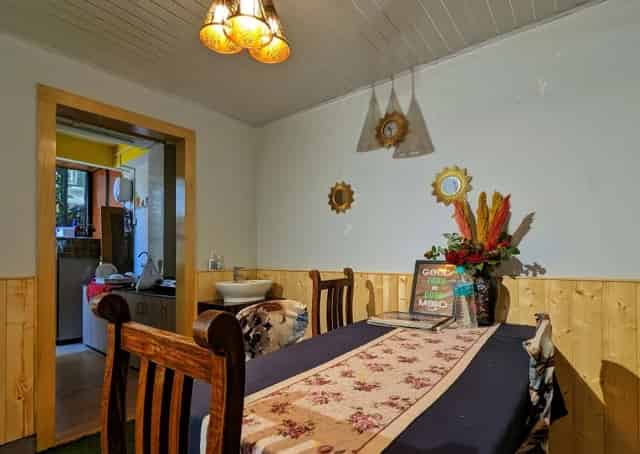 Dinning Area at Gangtok Homestay