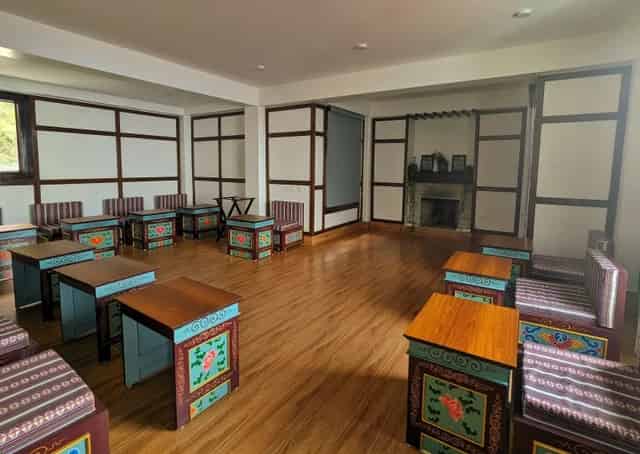 Seating Area at Padamchen Homestay