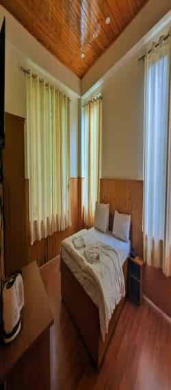 Cottage Interior at Lampokhri Resort