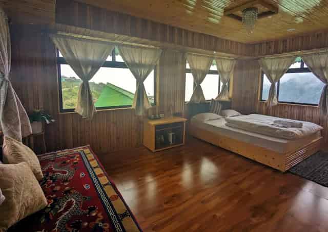 Suit Room Interior at Zuluk Homestay