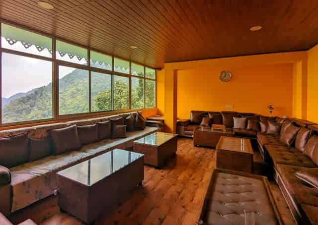Seating Area at Nimachen Homestay